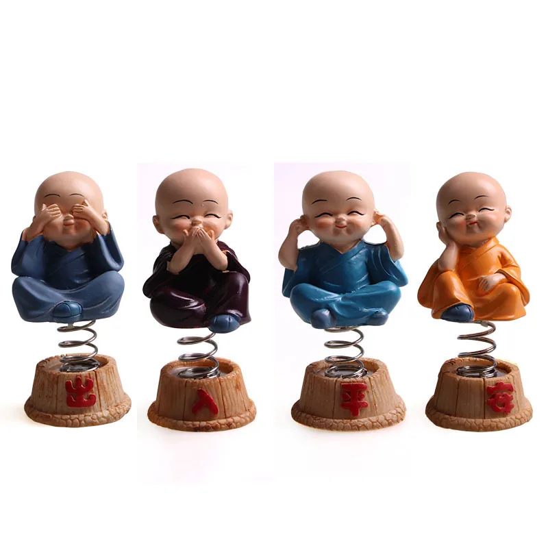 

Rundong потрясает головой четырёхмесяцевское украшение для автомобиля маленькое украшение для автомобиля в виде шамана интерьер автомобиля