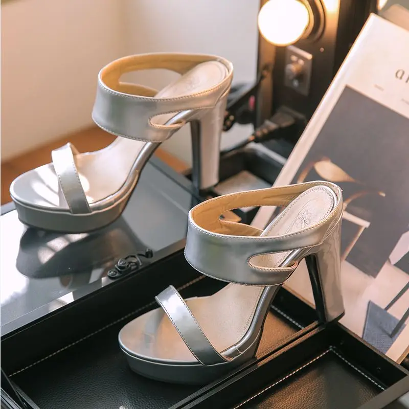 TAOFFEN/Новое поступление 2019 года женские босоножки летние туфли на очень высоком