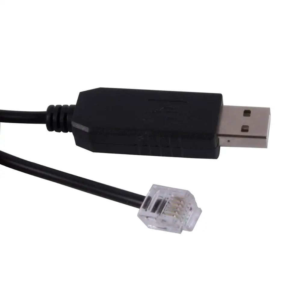 Консольный кабель USB к RJ12 6P6C для APC 940 0144 UPS измеренный и переключаемый PDU AP78xx AP79xx