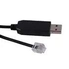 Консольный кабель USB к RJ12 6P6C для APC 940-0144 UPS, измеренный и переключаемый PDU AP78xx, AP79xx, AP86xx, AP88xx, AP89xx
