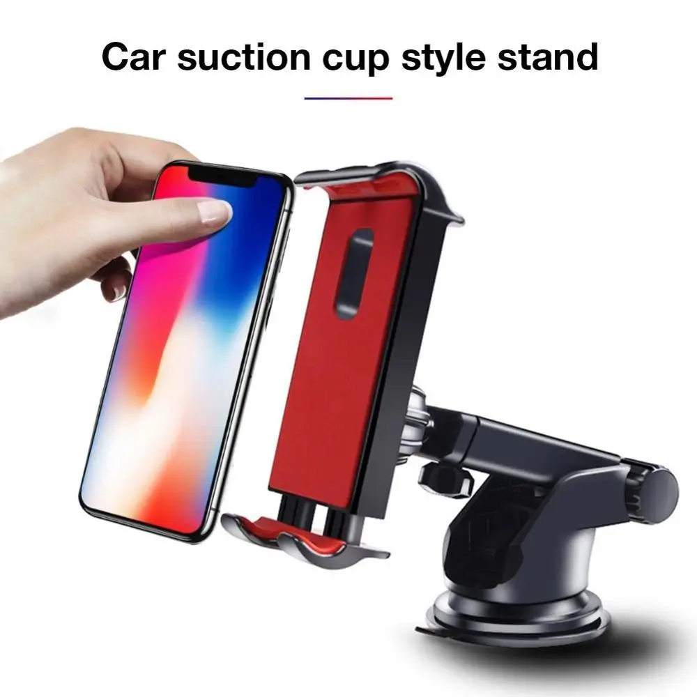 Новинка 2020 автомобильный держатель для телефона и планшета регулируемый на 360