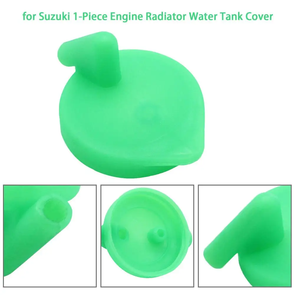 Автомобильные аксессуары Лидер продаж Зеленый автомобильный радиатор двигателя