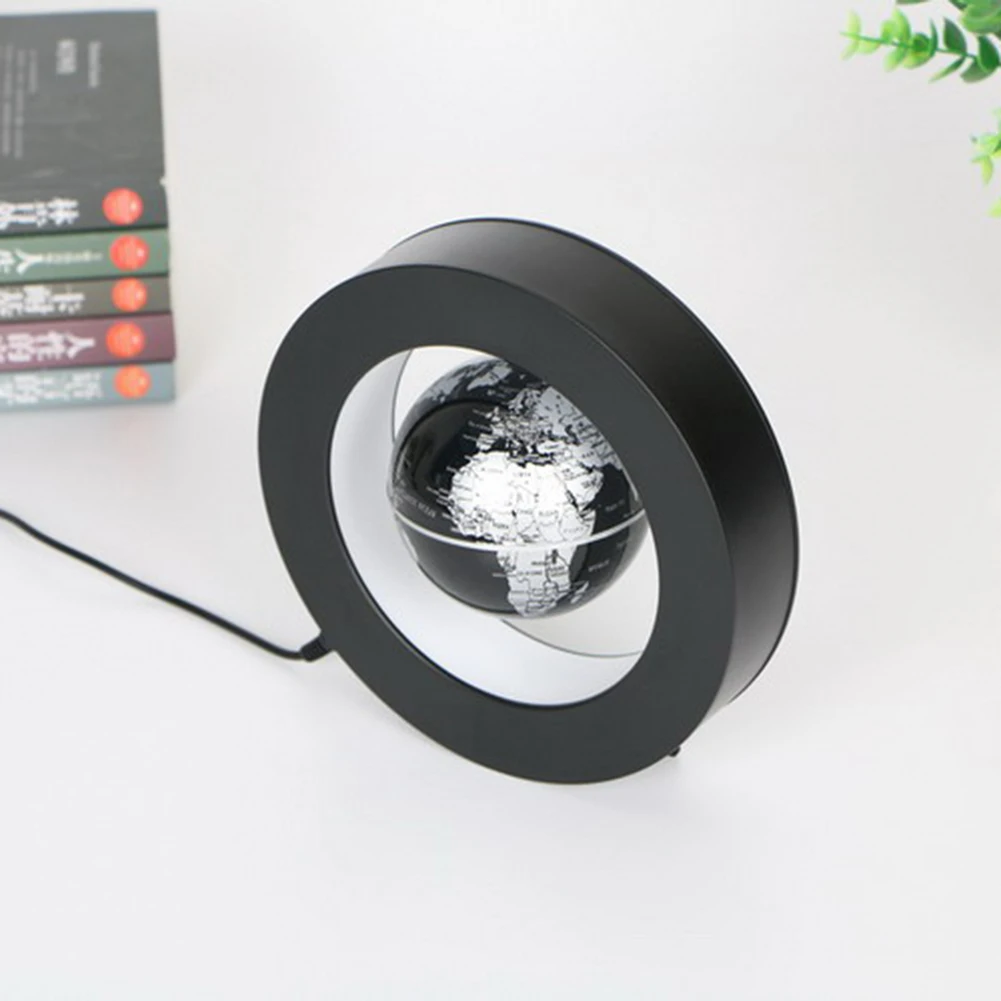 

Sleeping Light Bedroom Bedside Table Lamp O Shape Magnetic Suspension Globe Levitation Geography Tellurion Learning Toys