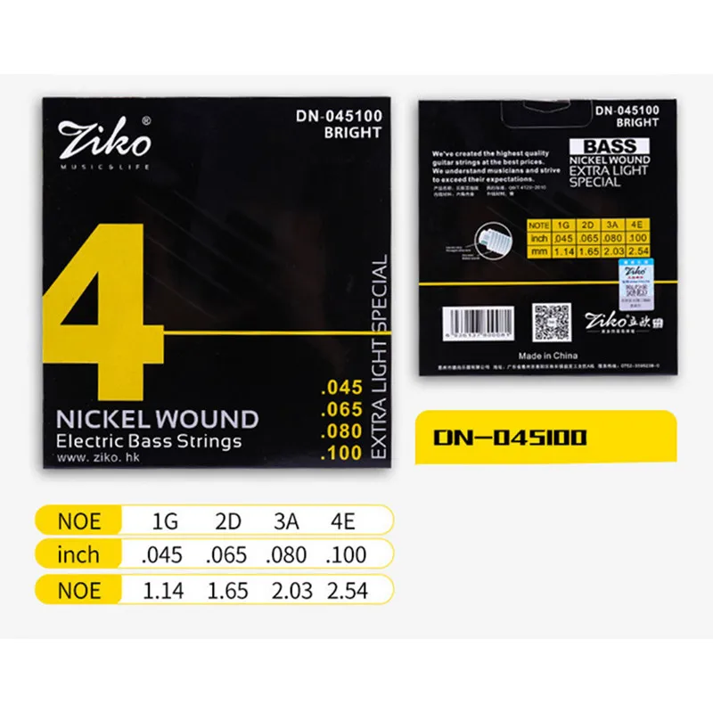 Аксессуары для бас гитары DN 045 ZIKO 100|guitar bedroom|parts polisherparts acoustic guitar |