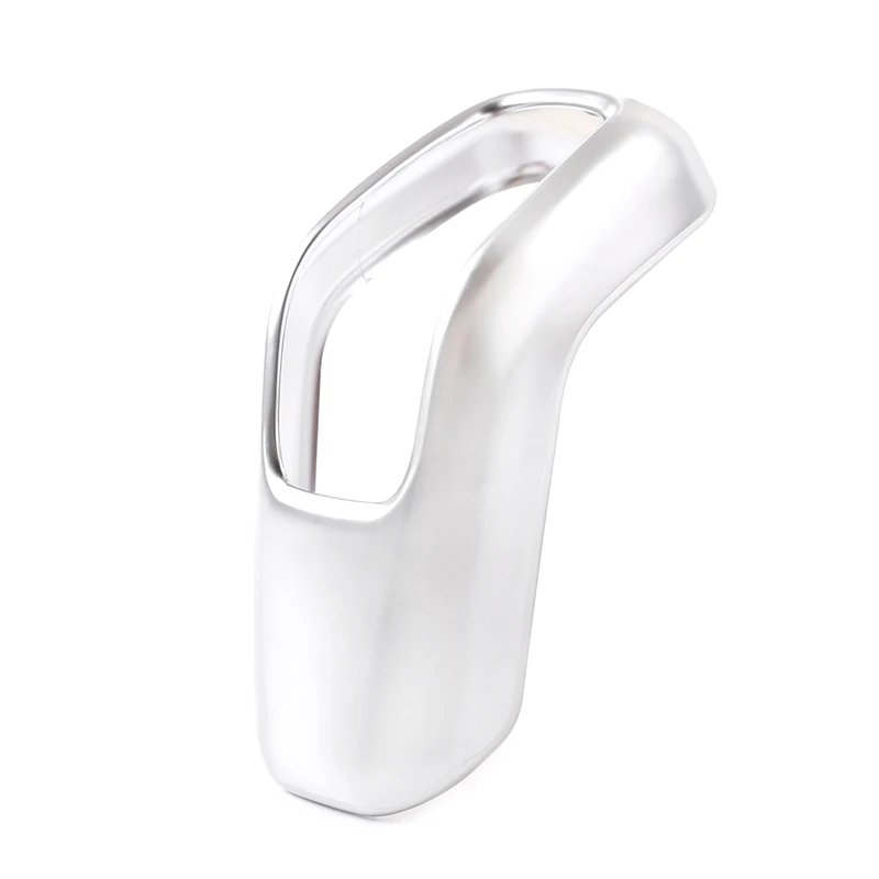 Накладка на головку переключения передач для Land Rover Defender 2020 ABS Chrome Silver | Автомобили