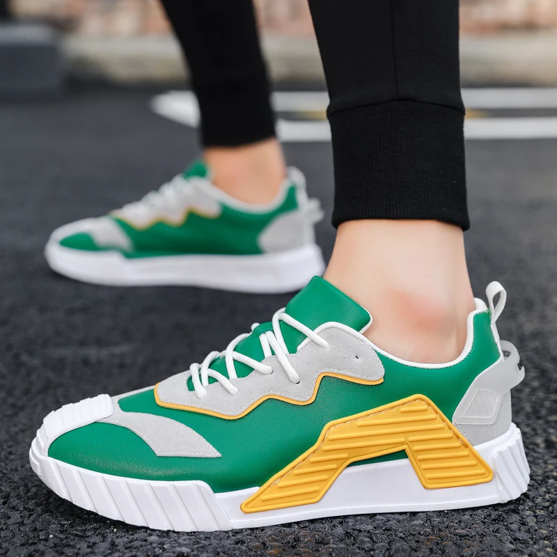 

Dropshipping Light Men Casual Shoes Flat Lace Up Black Sneakers Men Breathable Fashion Men Shoes Mesh Footwears Erkek Ayakkabi