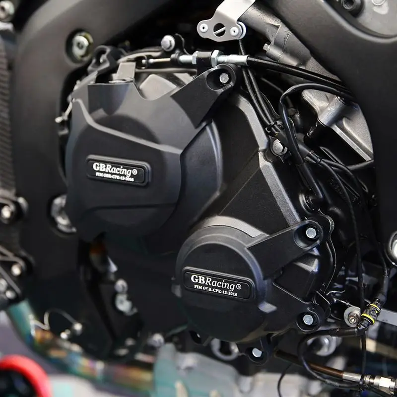 Для HONDA F5 CBR600RR 2007-2018 CBR 600 RR Engine мотоциклы нейлон статор двигателя защита боковой