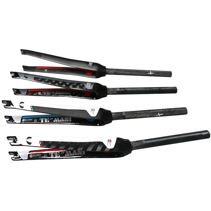 

Гоночный шоссейный велосипед 3K UD 12K, Велосипедная вилка из углеродного волокна, передняя вилка из углеродного волокна, фиксированная шестер...