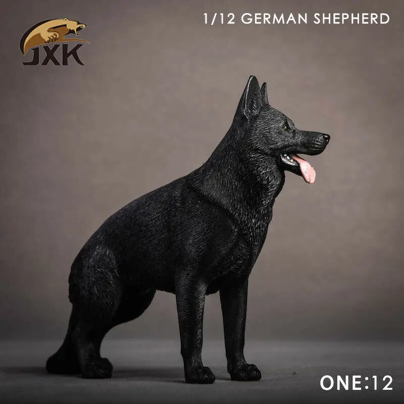 Модель животного JXK JXK014/JXK015 1/12 немецкая овчарка и Лабрадор игрушка для собак F 6 ''фигурка