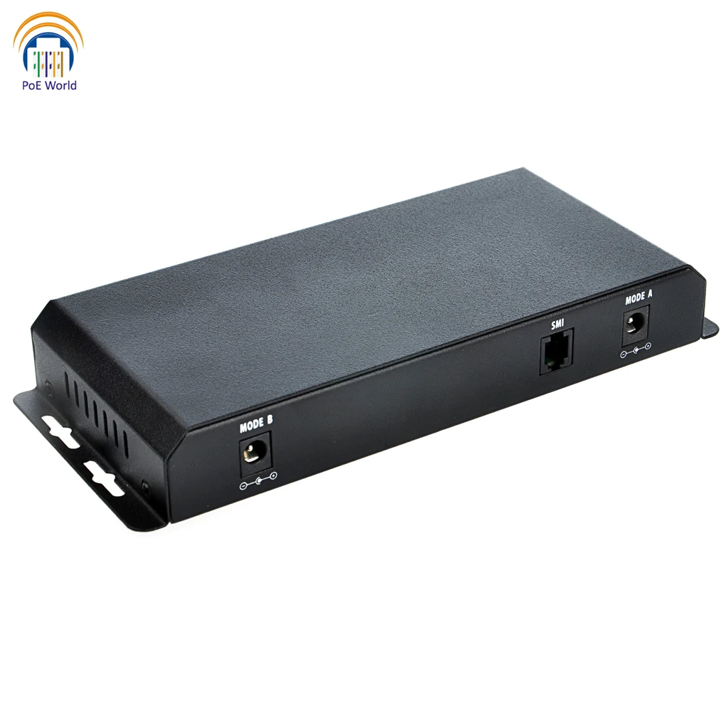 Бесплатная доставка POES-8-7 Пассивный PoE коммутатор 7 POE Порты и разъёмы 24V 48V режим с