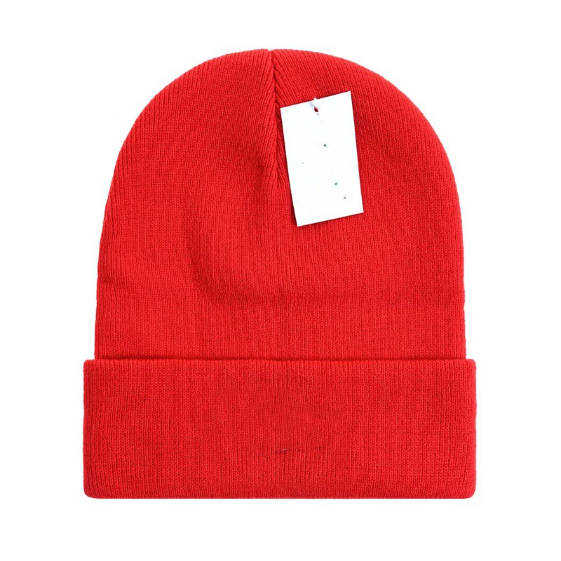 

New Letter Embroidery Beanies Hat Man Woman Fashion Very Cold Warm Winter Cap Knit Soft Caps
