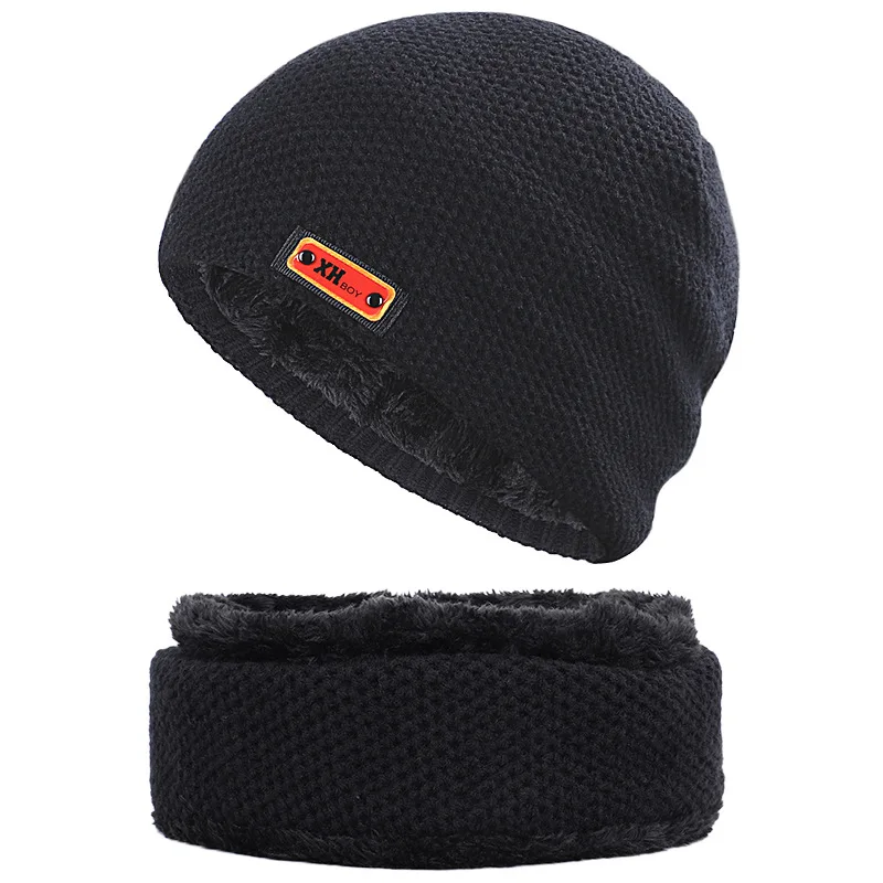 

Brand Skullies Beanies Men's Winter Hats For Men Scarf Knitted Hat Cap Winter Beanie Hat Beany Male Homme X Gorro Bonnet Caps