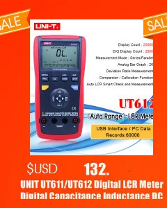 UNI-T UT595 цифровой УЗО тестер многофункциональные тестеры контура заземления линии петли сопротивление тестер Сопротивление изоляции метр