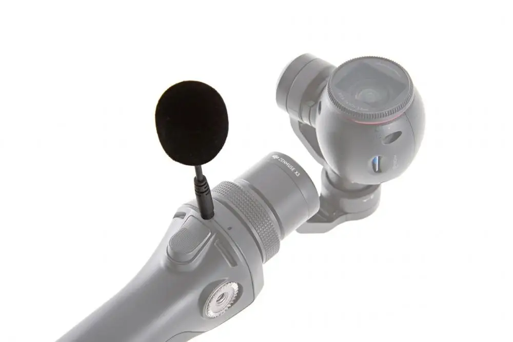 

OSMO FM-15 Flexi 3.5 mm Microphone Osmo Pocket Mic Compatible with Osmo Pocket and Osmo Series