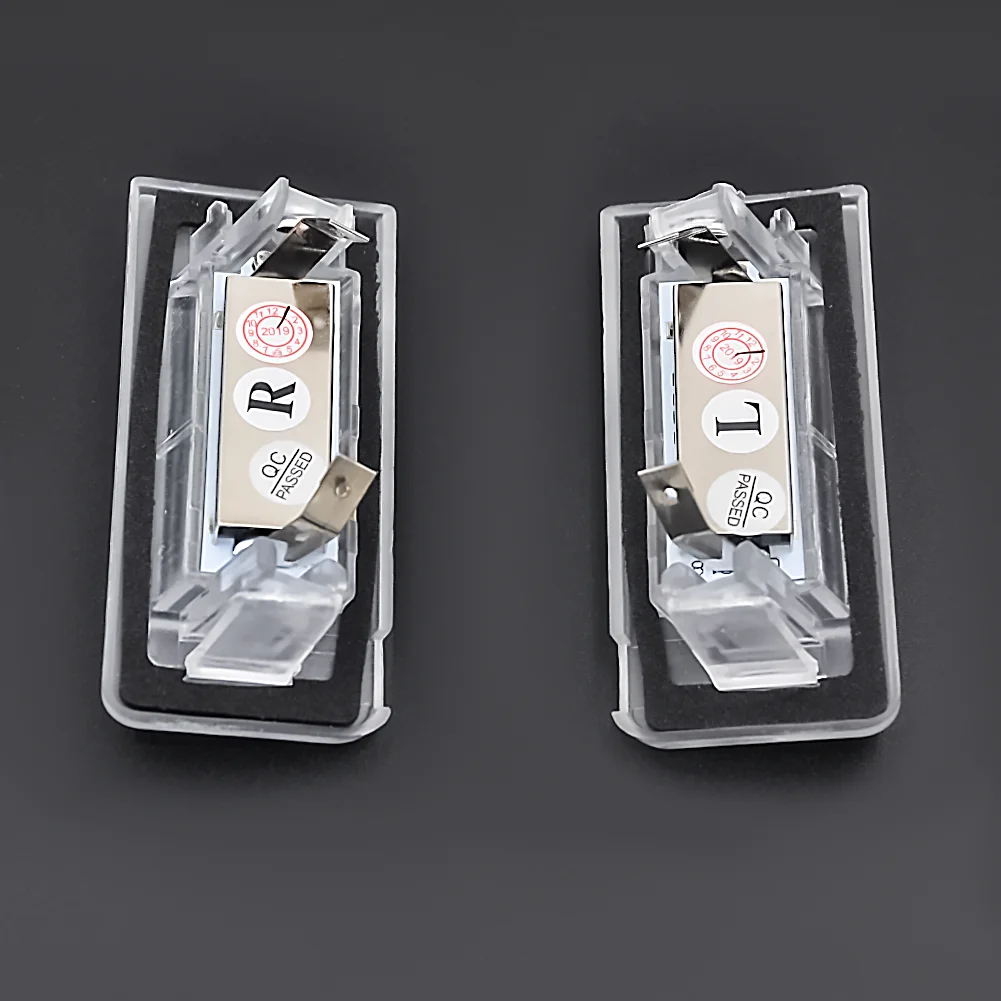 2 шт. светодиодный номерной знак светильник лампы для Audi TT MK1 8N Mini Roadster 8N9 купе 8N3