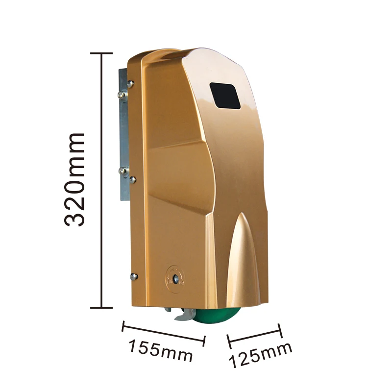 400 кг сверхмощный Автоматический двойной ролик Открыватель поворотных ворот