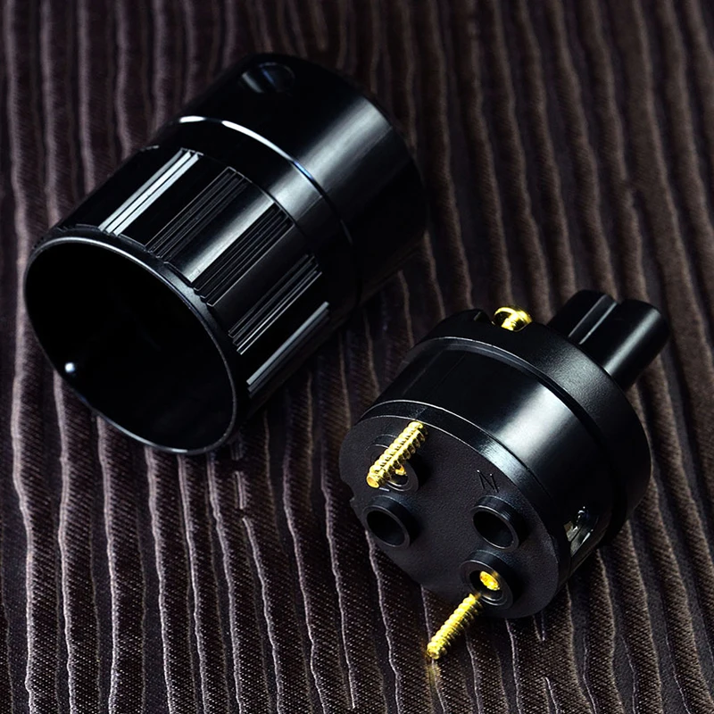 Hi Fi MPS Hercules 8 шнур питания переменного тока адаптер разъем 24K позолоченный Женский