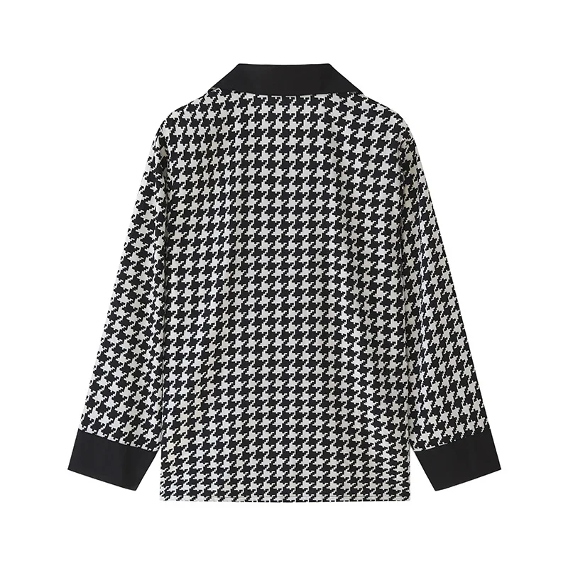 Long Sleeve Pajamas Autumn Long Sleeve Trousers Suit Fashion Pyjama Set Large Size Two-piece Nightwear Home Service Sleepwear