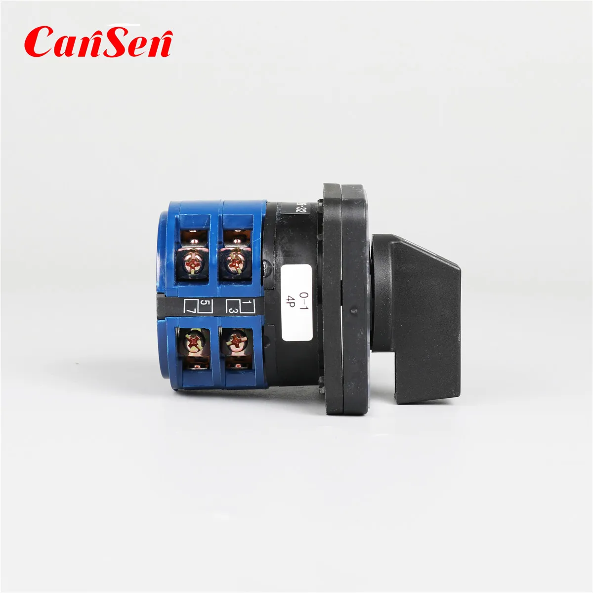 AC 440V Ui 690V 32A поворотный Кулачковый выключатель OFF-ON/0-1 2 Позиции 4 полюса 8 клемм (CE TUV)
