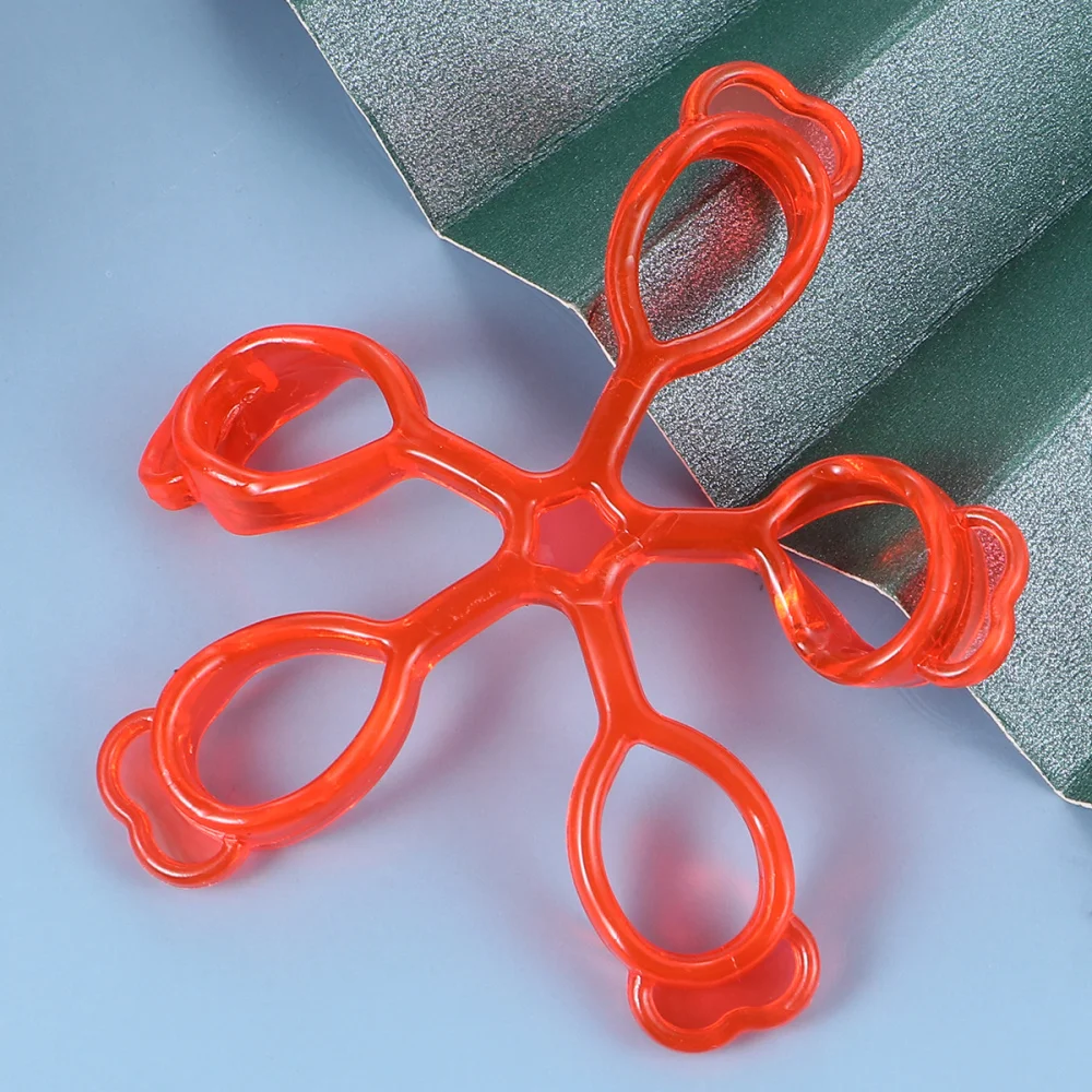 2 шт. пластиковая гитара усиливающий палец рукоятка тренажер для пальцев