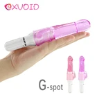 EXVOID фаллоимитатор вибратор интимные игрушки для женщин Вагина анальный расширитель желе Анальная пробка Кролик вибратор G-Spot Массажер AV Stick