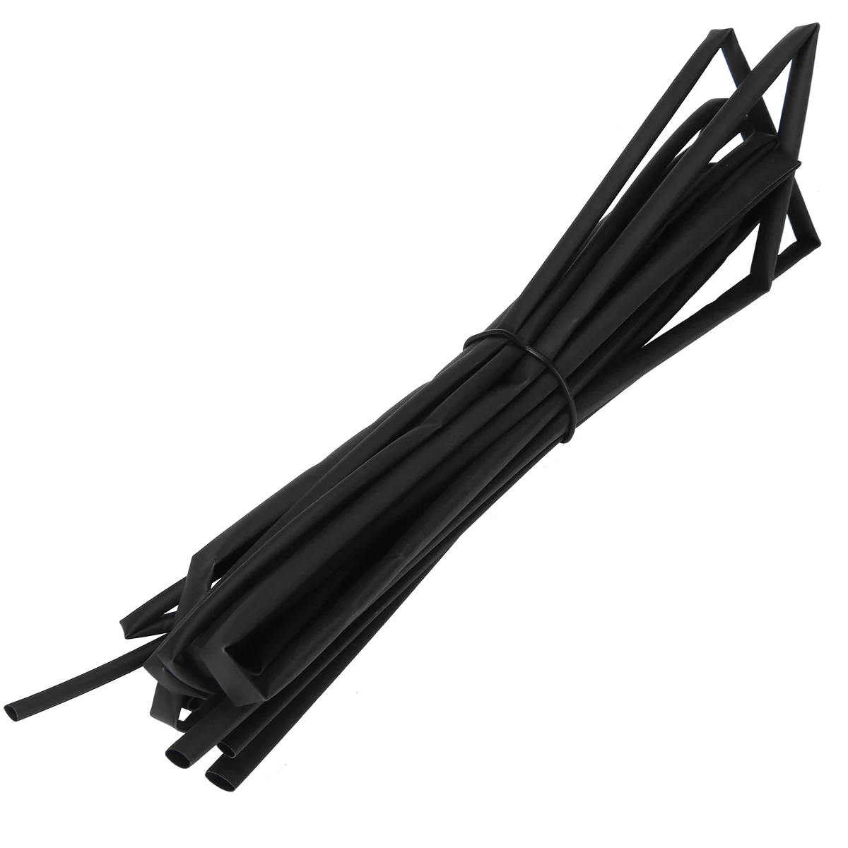4pcs/set Sleeving Wrap Wire Heat Shrink Tubing Tubes Electrical Cable Tube Black 1 Meter Long 3mm 4mm 5mm 6mm Diameter | Обустройство