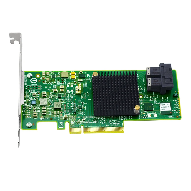 Broadcom Mega RAID контроллер 9341 8I Совершенно новый с розничной упаковкой SFF8643 * 2 8 портов