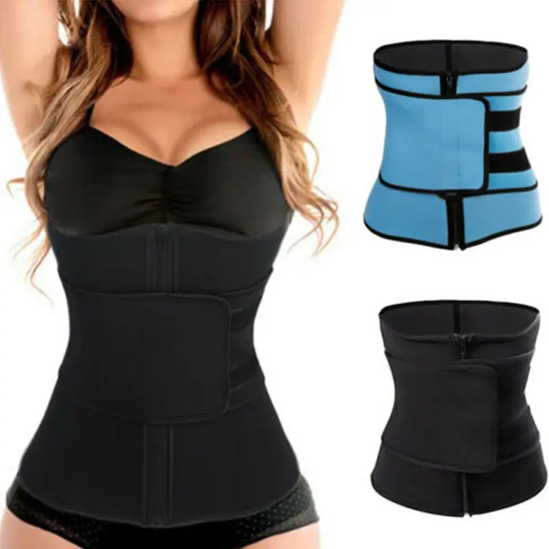 

Мужчины Женщины Мужчины талии тренер Cincher Триммер Пот пояс тренажерный зал сжигание жира тонкий формирователь тела