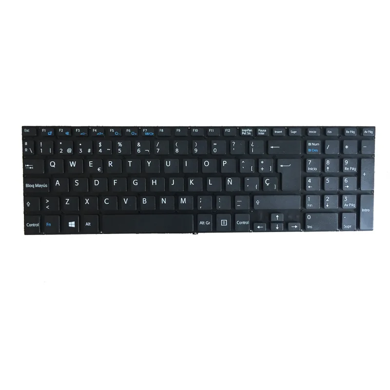 Испанская клавиатура для ноутбука SONY Vaio SVF152C29V SVF153A1QT SVF152100C