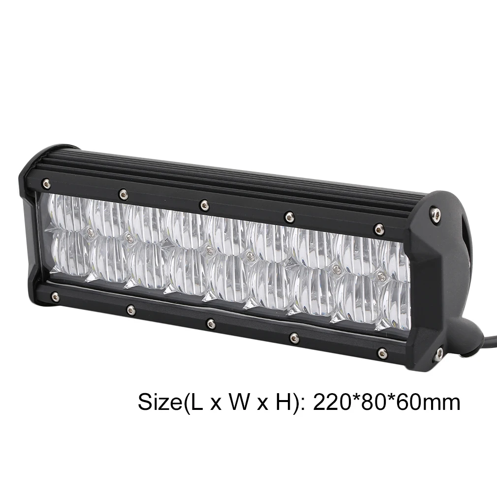 

5D 90W 9000LM Car LED Work Lamp IP68 Waterproof ATV Off-road SUV Driving Auxiliary Spotlight/Floodlight