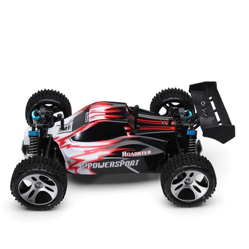 Wltoys A959 Радиоуправляемый автомобиль 1:18 2 4 ГГц 4WD внедорожный 50 км/ч гусеничные