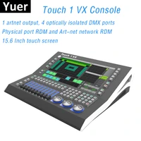 professional lighting touch 1vx dmx controller stage lighting dj equipment console for led par moving head spotlights dj console