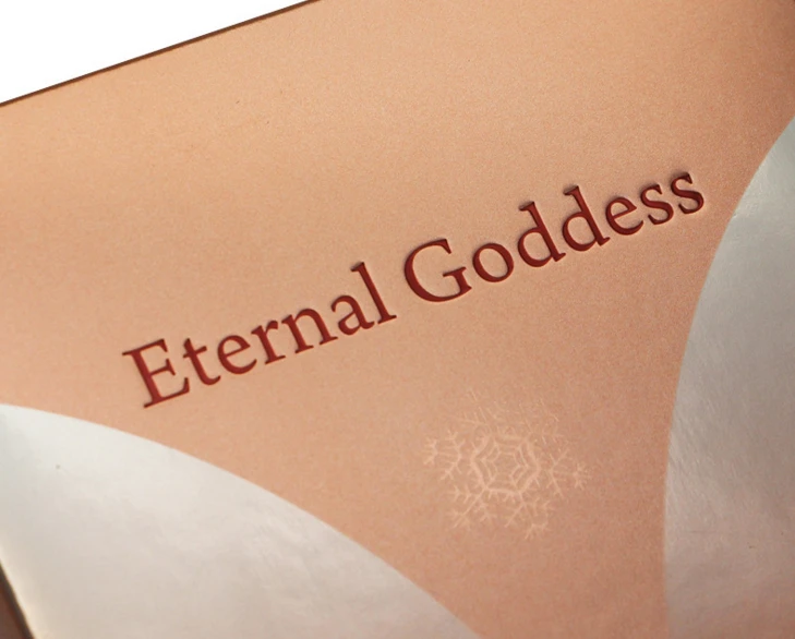 Индивидуальная перерабатываемая картонная коробка для художественной бумаги OEM