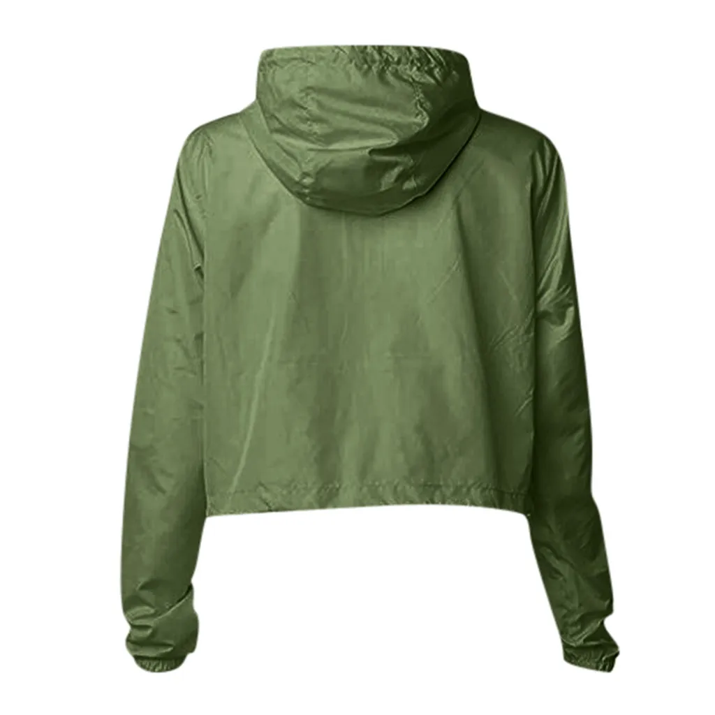 

Women's Lightweight Autumn And WinterJacket Casual Sports Hooded