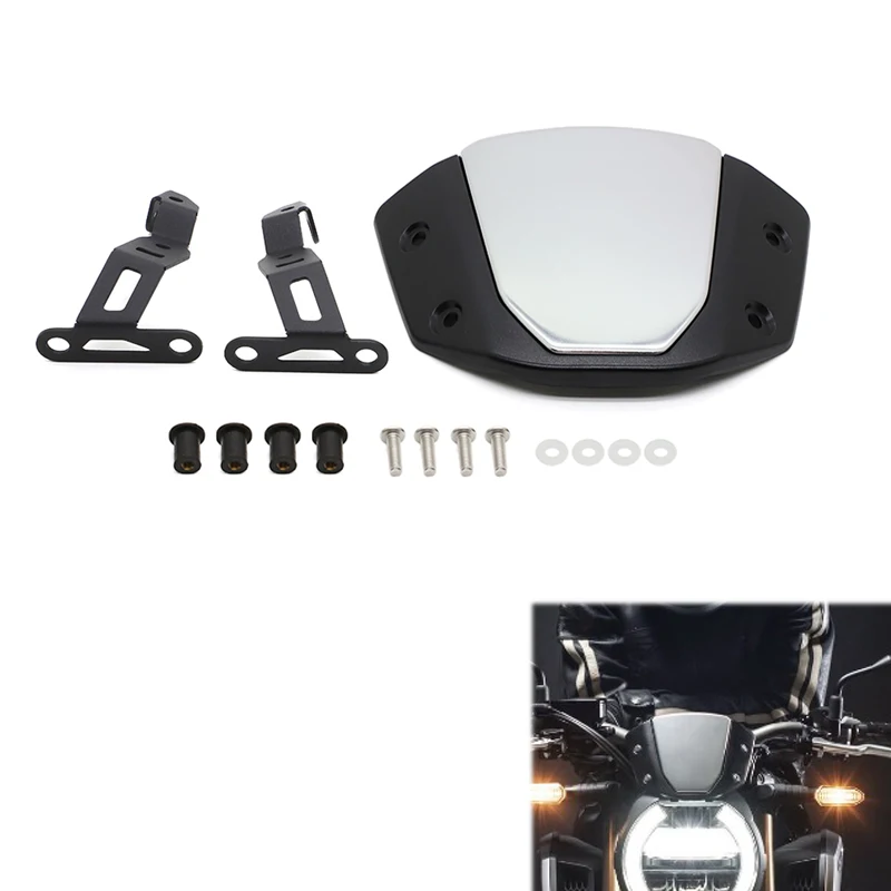 

Motorcycle Windshield Screen Windshield Fairing Air Deflector Windscreen For HONDA CB650R CB1000R CB 650R 1000R CB650 CB1000 R