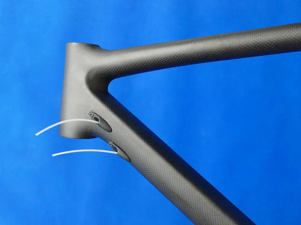 Новый полноуглеродный циклокросс рама для велосипеда блестящая матовая