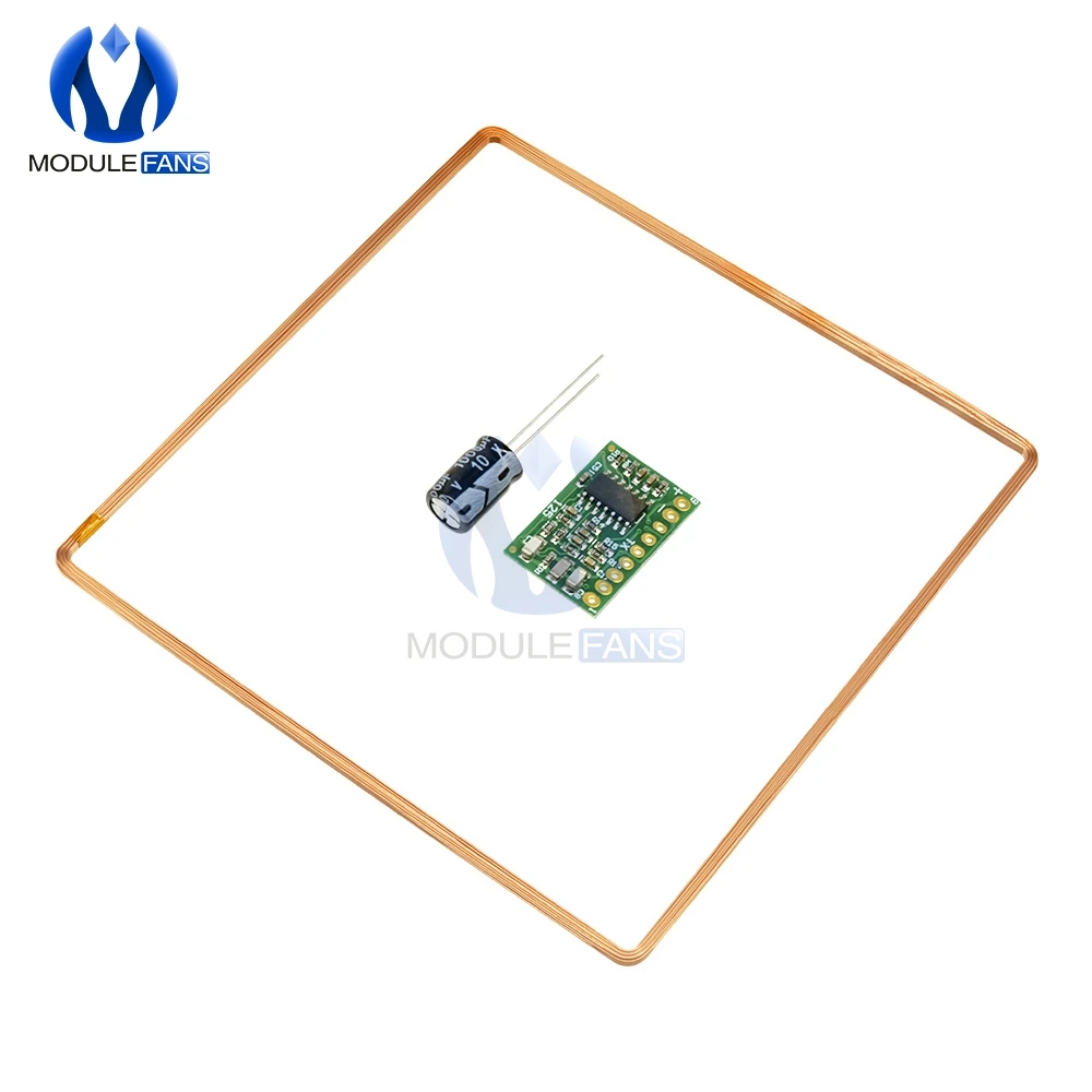 Считыватель Id Карт RFID 125k модуль IoT последовательная плата TTL 9600 RF для Arduino замена