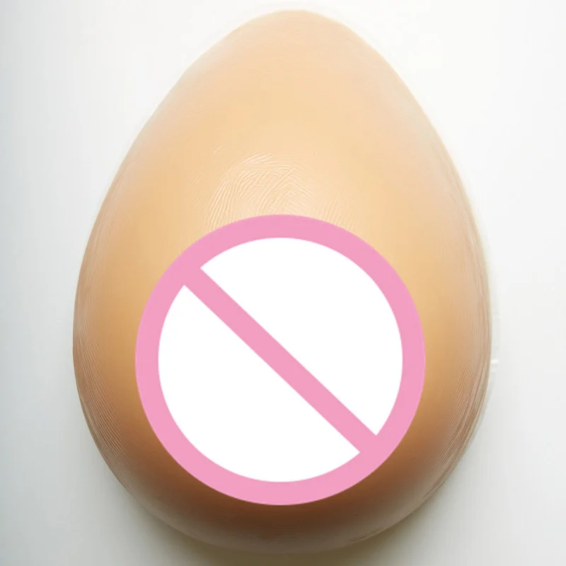 2800g Artificial Silicone Breast Forms Cospaly Transvestite GG Cup Boobs Shemale Transgender Queen Transvestite Mastectomy Bra