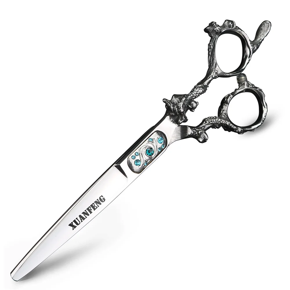 Парикмахерские Профессиональные ножницы 6 дюймов Япония 440C парикмахерские для