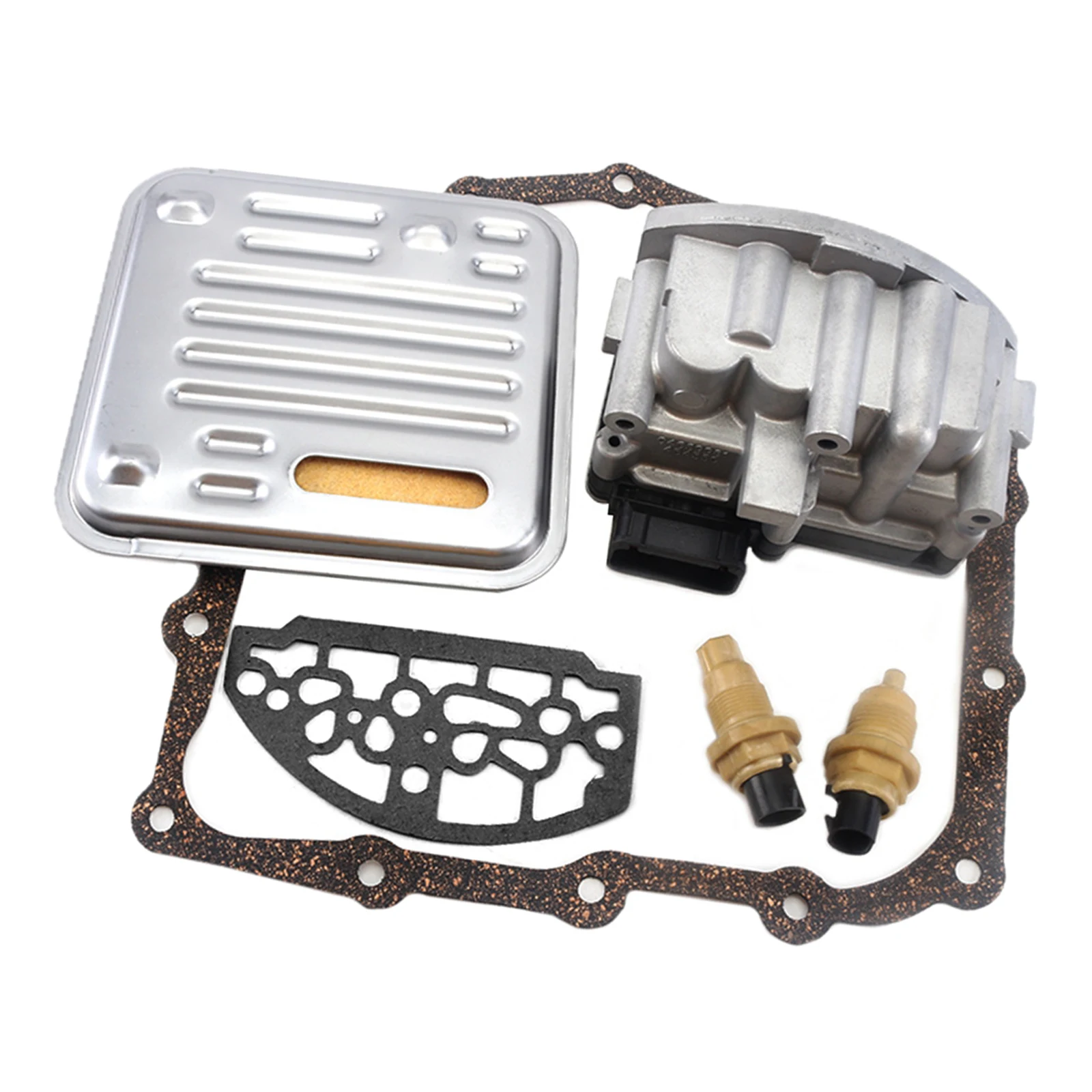 Комплект соленоидных фильтров переключения передач автомобиля и входные