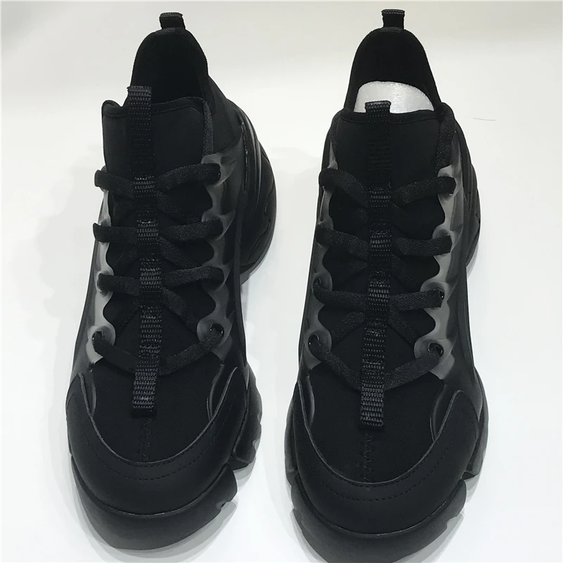 2019 повседневная обувь женские кроссовки на массивной платформе дышащая женская