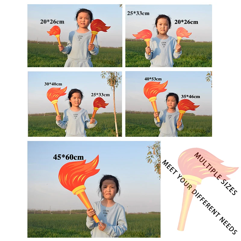 Церемония открытия спортивной встречи реквизит для горелки креативное