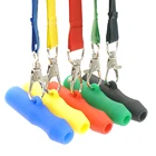 Силиконовая трубка для кальяна, мундштук кальяна, 1 шт.