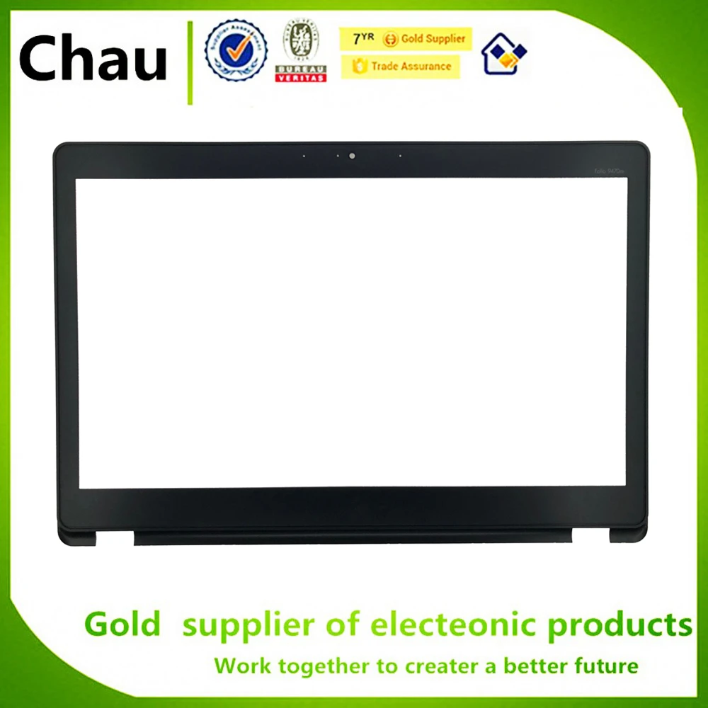 Новый чехол-книжка для HP EliteBook 9470 м 9480 14 дюймов ЖК-экран передняя панель рамка