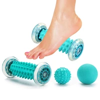 foot massager roller massage ball relief plantar fasciitis deep tissue acupresssure recovery back leg hand tight muscle relax