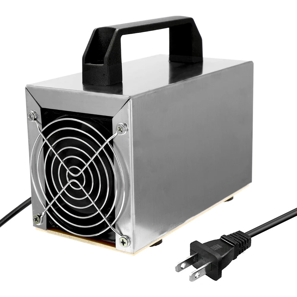 Ozone Generator 32g Machine Air Purifier Cleaner Cleaning Formaldehyde Filter Fan For Home Desinfection Ozonizer | Дом и сад