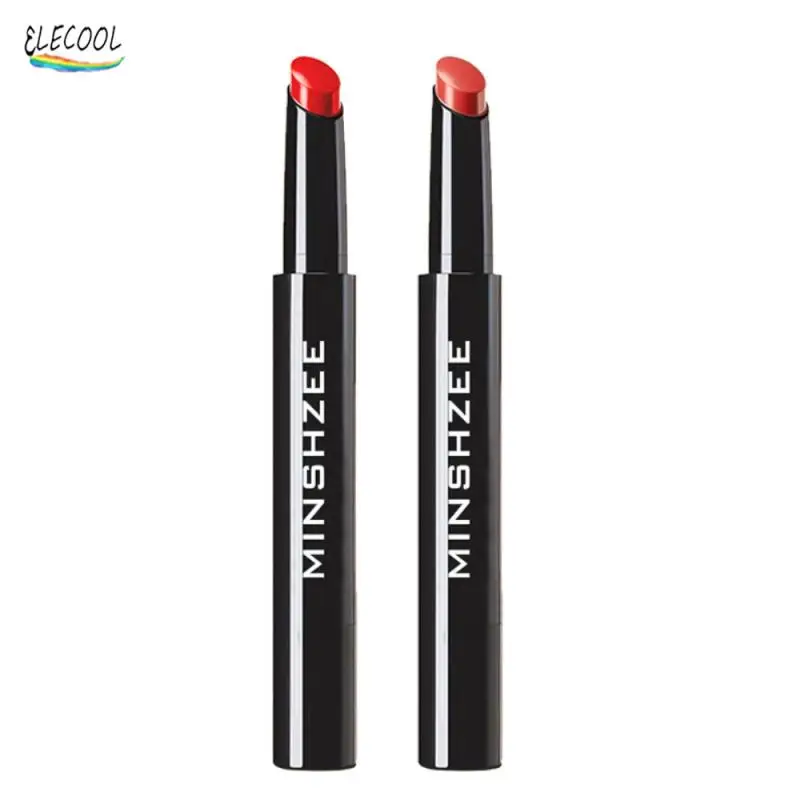 

ELECOOL Makeup Velvet Matte Lipsticks Pencil Waterproof Long Lasting Sexy Red Lip Stick Non-Stick Cup Lip Tint Pen Cosmetic Tool