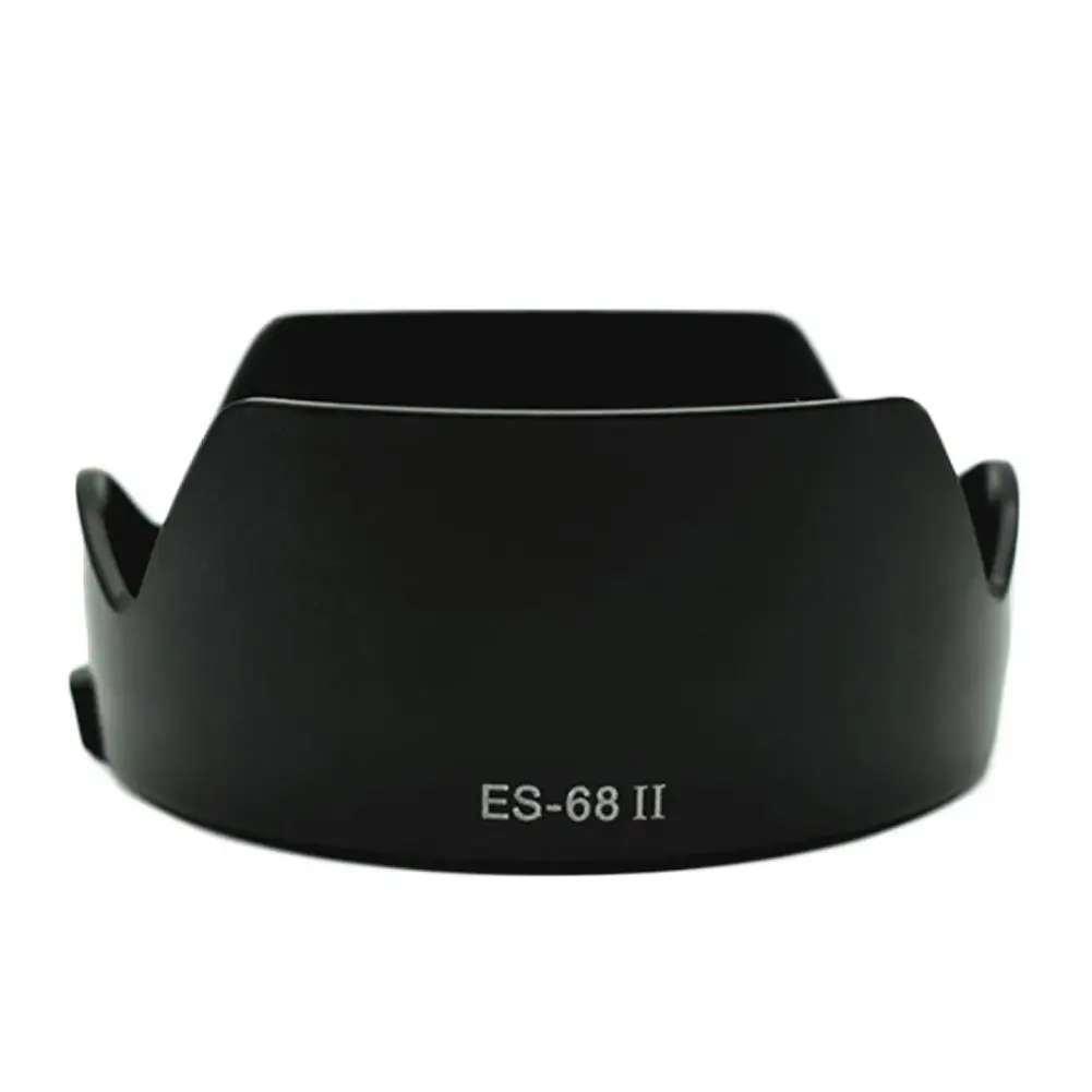 Yuanlin ES 68 II цифровая камера лепесток Цветочный объектив сменная бленда для Canon EOS EF