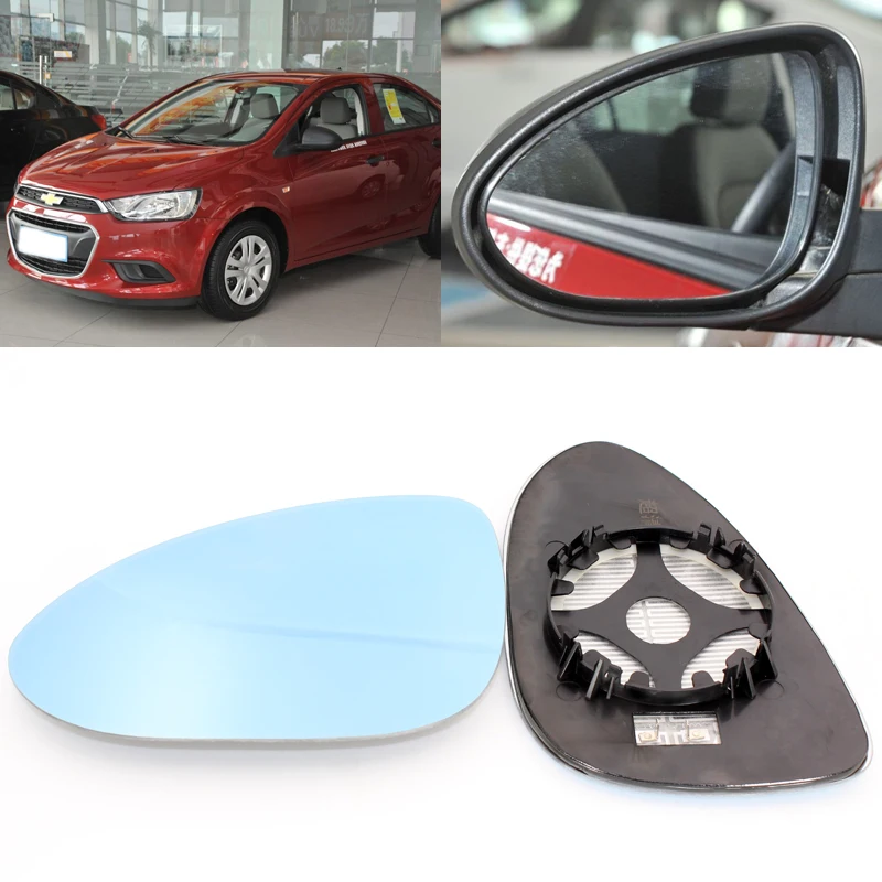 Для Chevrolet Aveo автомобильное боковое зеркало заднего вида с широким углом обзора