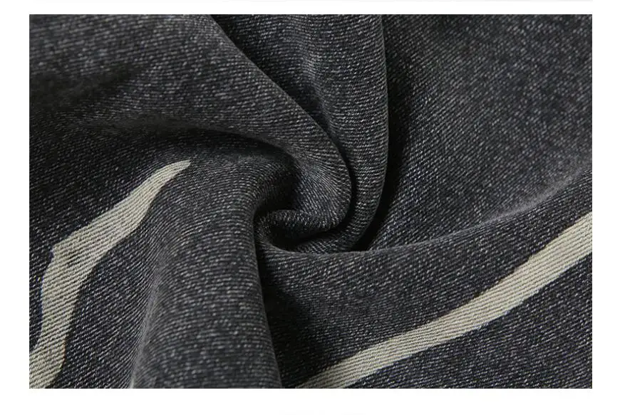 

Cotton Ripped Hole Trend Jeans Women Y2K Distressed Trousers Chic High Waist Stacked Harem Pants Ladies Clothing 2021